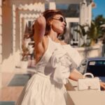 Rachel Legrain-Trapani Instagram – On valide ce look? 🤍 
@allonparis 
#cannes