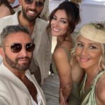 Rachel Legrain-Trapani Instagram - On a célébré l’Amour ce week end et c’était beau, fort et émouvant ♥️ Félicitations les amis @rachelstyliste @emilienmalbranche 🫶🏻Merci pour ces moments magiques et inoubliables 🥹♥️ ( je vais mettre la semaine à m’en remettre par contre 🤪) #wedding #bestfriend #love