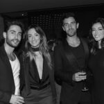 Rachel Legrain-Trapani Instagram - Retour en images sur une soirée magique ✨ pour le lancement du parfum Montblanc Legend Blue x @zidane 💙 *invitation