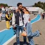 Rachel Legrain-Trapani Instagram – Pellicule photos de notre merveilleux week-end dans le sud de la France sur le circuit du Castellet pour les 4h du Castellet avec @guess 🩵 @kessel_ch

📸 @franckmenegaux
