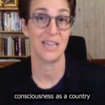Rachel Maddow Instagram - If you’re looking for historical figures analogous to the current surge in right-wing fascism in the U.S., you might look at the American public broadly. A certain percentage of us is always primed to buy into this stuff no matter how ham-handedly it is presented, which is why we need to be always vigilant.