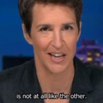 Rachel Maddow Instagram - There is still, even now, unbelievably, a lot of lazy punditry, a lot of lazy assuming out there in the press that our two major parties in this country are basically the same, that they are mirror images of each other. The actual news from the actual world is here to disprove that most days. One of these things is not at all like the other.