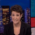 Rachel Maddow Instagram - The Trumps are keeping curious company lately…
