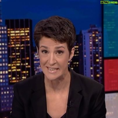 Rachel Maddow Instagram - The Trumps are keeping curious company lately…