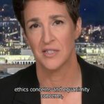 Rachel Maddow Instagram - “I’ve never heard anything like this in the entire history of every controversy I’ve ever known about with the United States Supreme Court.” Rachel Maddow reacts to a NYT report that an upside-down American flag, reportedly a symbol of the “Stop The Steal” movement, flew over Justice Alito’s house shortly after Jan. 6.