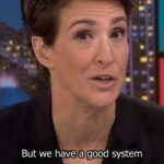 Rachel Maddow Instagram - We tend to treat threats of violence by right-wing extremists in the Trump era on an individual basis, as specific threats to specific people. But taken cumulatively, these threats contribute to a hostile atmosphere that discourages participation in public service - the very thing that makes the United States a distinct success in the world. Rachel Maddow explains why the good thing we’ve got going in the United States is worth defending.
