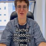 Rachel Maddow Instagram - Hello! Flagging here that we changed the link in the bio of this account to msnbc.com/Ultra so you can more easily find Rachel's new podcast episodes and the extra material we'll be publishing to accompany those episodes. Of course, the most efficient way to keep up with the series is to search for: Rachel Maddow Presents: Ultra wherever you get your podcasts and follow from there. First episodes will publish Monday!