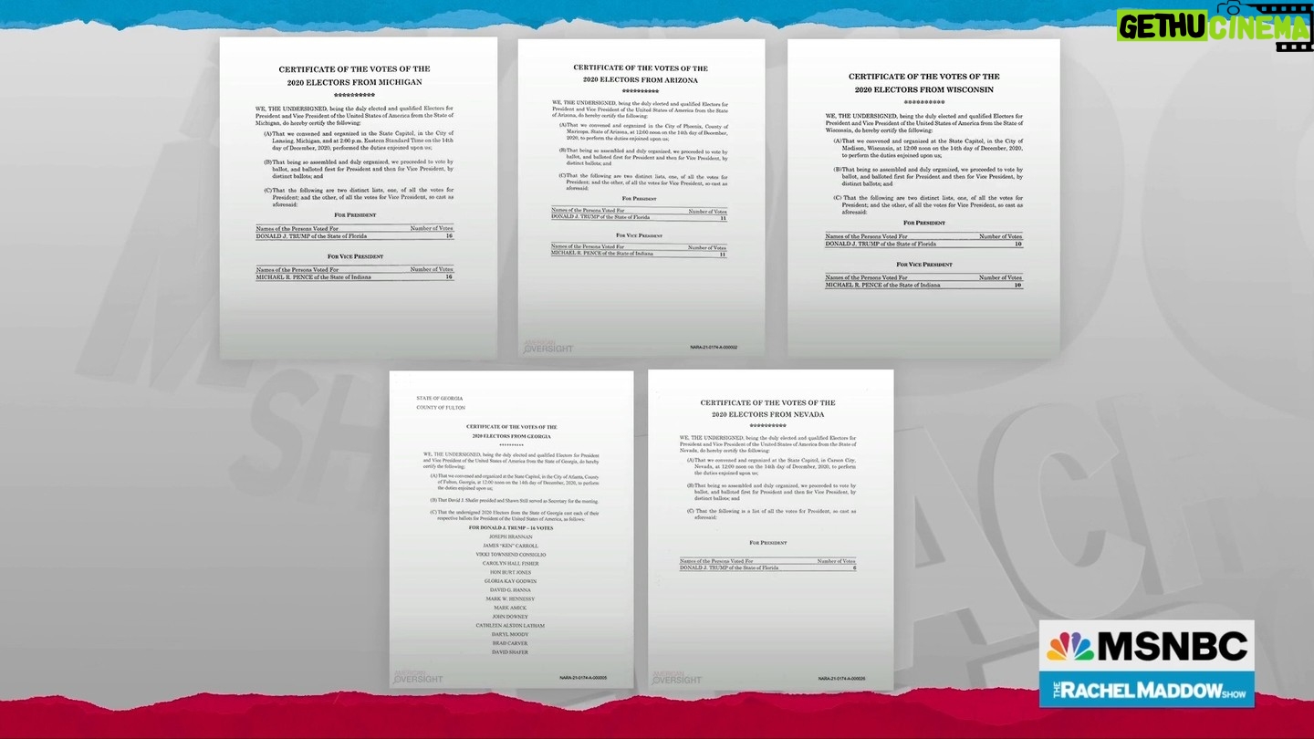 Rachel Maddow Instagram - It feels awkward to post video of a story that is still open-ended. Even as this clip publishes we're working on updates to the story for tonight's show. But since we covered developments literally every day last week it's worth noting where we are so far. So this clip is an edited mix of coverage from the January 12 and January 13, 2022 episodes of the Rachel Maddow Show.
