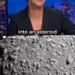 Rachel Maddow Instagram - NASA successfully crashed a spacecraft into an asteroid in a test on whether we could alter the trajectory of a rock that was heading towards Earth.