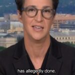 Rachel Maddow Instagram - Among the most damaging aspects of what Donald Trump is alleged to have done is violating the trust of allied nations who count on us to be able to take care of our stuff. We can’t take care of our stuff.