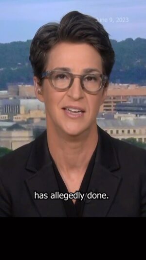 Rachel Maddow Instagram - Among the most damaging aspects of what Donald Trump is alleged to have done is violating the trust of allied nations who count on us to be able to take care of our stuff. We can’t take care of our stuff.
