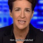 Rachel Maddow Instagram - Rachel Maddow argues that where we went astray as a country was when the Republican Party elevated such a compromised person to be their standard bearer and presidential nominee. “Him getting indicted was an inevitability.”