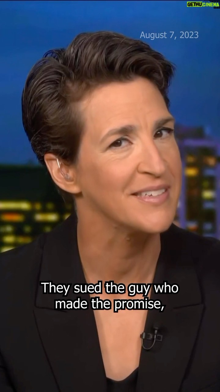 Rachel Maddow Instagram - Can you name all six upcoming Donald Trump trials? If you only get to five, we can guess which one you’re forgetting.