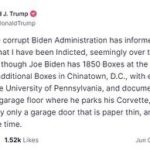 Rachel Maddow Instagram - BREAKING: NBC News confirms that Donald Trump has been indicted in the classified documents case and has received a summons to appear in U.S. District court on June 13 at 3pm.