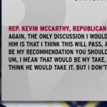 Rachel Maddow Instagram - Audio contradicts McCarthy's denial that he said he would recommend that Trump resign - Rachel Maddow shares audio of House Republican Leader Kevin McCarthy saying that he would call Donald Trump and recommend that he resign in the wake of the January 6th attacks and with a second impeachment looming, as reported by Jonathan Martin and Alex Burns of the New York Times in their new book "This Will Not Pass," and contradicting McCarthy's multiple denials. [Edited from the April 21, 2022 episode of the Rachel Maddow Show.]