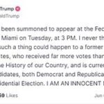 Rachel Maddow Instagram - BREAKING: NBC News confirms that Donald Trump has been indicted in the classified documents case and has received a summons to appear in U.S. District court on June 13 at 3pm.