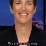 Rachel Maddow Instagram - Maddow: “I can’t believe this is real. It’s real!”