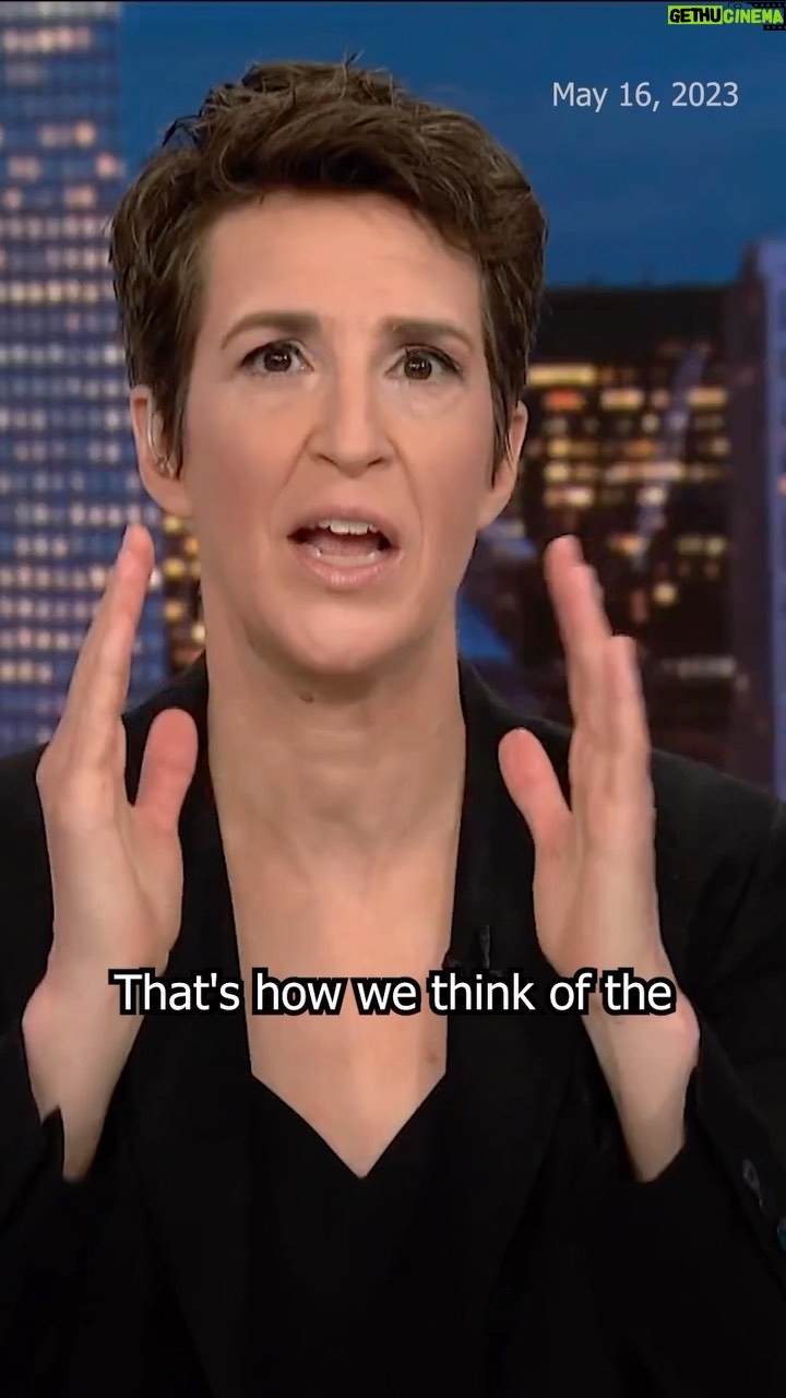 Rachel Maddow Instagram - Ethical lapses aren’t the only way the current Supreme Court is failing to live up to its responsibilities as an American institution.