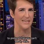 Rachel Maddow Instagram - You might think that finding themselves on the same side of an issue as actual, flag-waving neo-Nazis would give politicians pause about their position, but that is apparently not the case for Ohio Republicans.