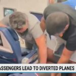 Rachel Maddow Instagram - Republicans worry unruly passenger no-fly list casts anti-maskers as terrorists - There's not a lot of narrative to this story, but the reaction from viewers has been so strong we're sharing it here. Beyond the main issue of what to do about the surge in violent passengers on planes, it's also interesting to consider president of the Association of Flight Attendants-CWA, Sara Nelson's argument that despite official FAA statistics showing that most violent passenger incidents in the past year have been about masks, it's not *really* about masks. [Edited from the February 16, 2022 episode of the Rachel Maddow Show.]