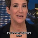 Rachel Maddow Instagram - If we lose our democracy, it won't be because someone made a declaration and banged a gavel and it was done. It will be because we no longer expect that the mechanisms of democracy will function as they are meant to.