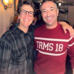 Rachel Maddow Instagram - Congrats to Rachel and her tremendous team on 15 years! 🎉 Obviously had to rock “The Rachel Maddow Show” 2018 sweater, from the 10 year celebration, in order to be dripping facts. So many of us are inspired to work with this incredible, thoughtful, generous, kind leader who changed news and sets the standard!