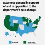 Rachel Maddow Instagram - “They want the right to go after women’s private medical records anywhere in the country.” @maddowshow reports on attorneys general from 19 states with restricted abortion access objecting to a proposed update to HIPAA that would protect the privacy of residents who seek out-of-state reproductive health care. Watch more at the link in bio.