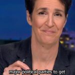 Rachel Maddow Instagram - In addition to relying on the rule of law to maintain our democracy, cultural institutions play an important role in maintaining standards of conduct and acceptable behavior. American institutions have had varying success standing up to the pressures of the Trump era, but the Republican Party has exhibited a particularly catastrophic failure.
