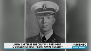 Rachel Maddow Instagram - The amazing story of how a young Navy lieutenant from Georgia named Jimmy helped avert a nuclear disaster in 1952.

[Edited from the February 20, 2023 episode of the Rachel Maddow Show.]