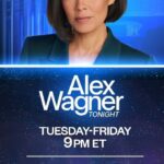 Rachel Maddow Instagram - Reposted from @wagnertonight Yes, Alex Wagner Tonight! Premieres Tuesday, August 16th at 9pm ET on MSNBC