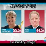 Rachel Maddow Instagram - The bad news for Republicans in Wisconsin is that voters there were not casting ballots to make a casual suggestion and they very much do not appreciate the election outcome being treated as optional. ...and word is spreading rapidly that that’s what Republicans are trying to do.