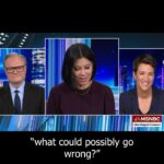 Rachel Maddow Instagram - What could possibly go wrong? Well, actually…