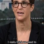 Rachel Maddow Instagram - Particularly relevant given the media news from the past few days, this post is from the same interview with Nicolle Wallace from earlier this month as our previous post. In this portion Rachel and Nicolle discuss how the traditional partisan split in American politics has shifted to a split over support for democracy. It may make for some strange political bedfellows but the bottom line is a shared defense of our system of government.