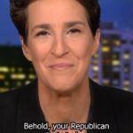 Rachel Maddow Instagram - What it means when Donald Trump is the leader of the party: chaos all the way down to the state level.