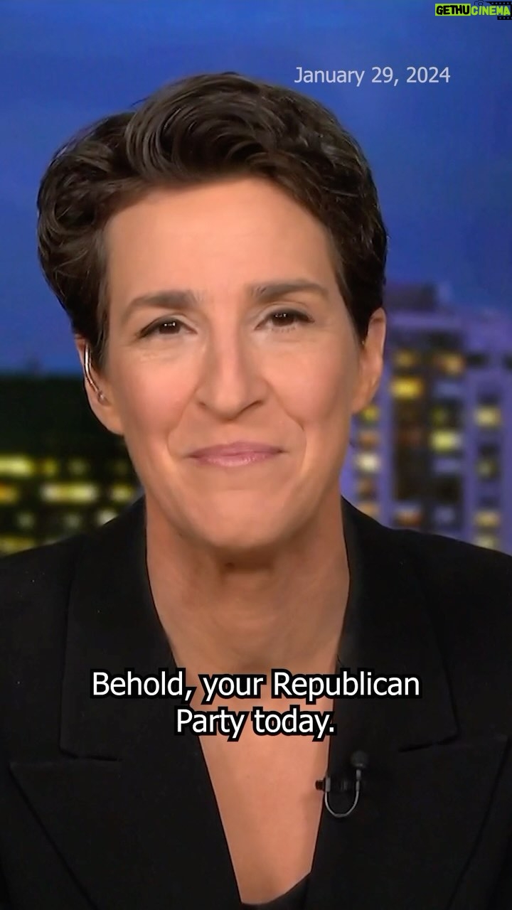 Rachel Maddow Instagram - What it means when Donald Trump is the leader of the party: chaos all the way down to the state level.