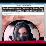 Rachel Maddow Instagram - This is almost certainly *not* why Tucker Carlson was fired by Fox, but the short path from fringe internet propaganda to Fox broadcast is nonetheless disturbing.