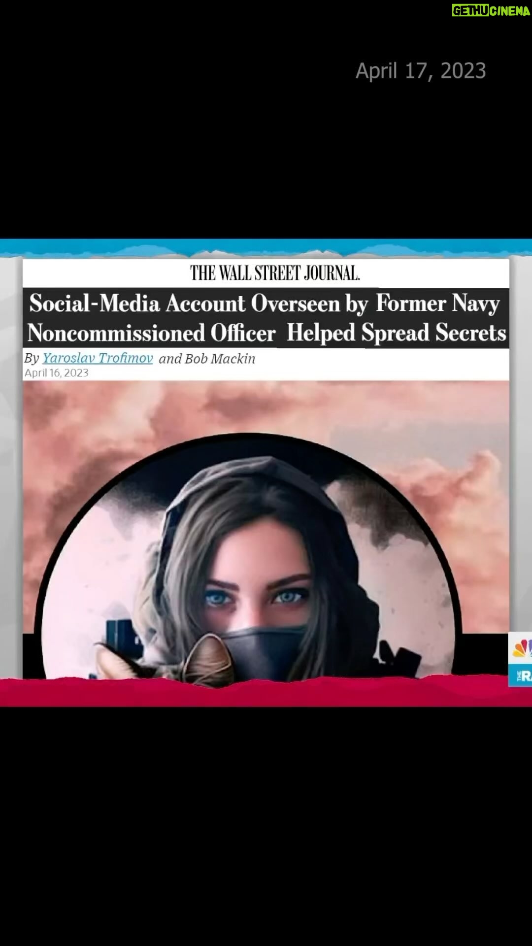 Rachel Maddow Instagram - This is almost certainly *not* why Tucker Carlson was fired by Fox, but the short path from fringe internet propaganda to Fox broadcast is nonetheless disturbing.