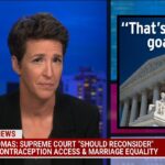 Rachel Maddow Instagram - Part 2: This is the second half of Rachel Maddow's opening segment from the day that the Supreme Court overturned Roe v. Wade. The full segment is too long to post on Instagram as a single clip so we've broken it into two pieces, which kind of works because she changes gears a little in the middle of the segment. In this part Rachel talks about what next steps might be expected from the Republican project to end abortion now that it has achieved its first goal. It is amazing how much of what she anticipates has already begun to develop in just the few weeks since the Supreme Court's ruling. Edited from the June 24, 2022 episode of The Rachel Maddow Show.