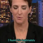 Rachel Maddow Instagram - Report paints ominous picture of early days of planned second Trump term - Rachel Maddow talks with Devlin Barrett, national security reporter for The Washington Post, about his reporting on plans by Trump insiders to potentially invoke the Insurrection Act to turn the military on U.S. citizens who might protest a second Trump term in the presidency.