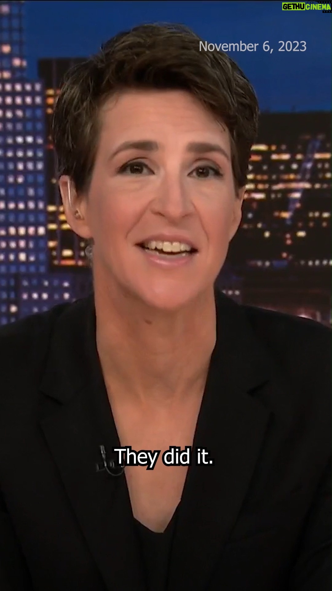 Rachel Maddow Instagram - U.S. labor unions are enjoying tremendous support right now, and also tremendous success.