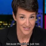 Rachel Maddow Instagram - Trump’s financial desperation makes giving him access to U.S. secrets dangerous.