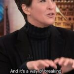 Rachel Maddow Instagram - “It’s an exercise in bending reality to his will and insisting that others follow.” Rachel Maddow considers Donald Trump’s weird compulsion to lie.