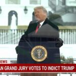 Rachel Maddow Instagram - A Manhattan grand jury has voted to indict Donald Trump. If you’re not already running to MSNBC, we hope to see you tonight at 9pm ET!