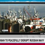 Rachel Maddow Instagram - Irish fishermen plan to disrupt Russian naval war games: 'Our presence is our protest' "Well, is it a fishing ground or is it a firing range?" We'll have more on this story tonight (and maybe tomorrow)! [Edited from the January 25, 2022 episode of the Rachel Maddow Show.]