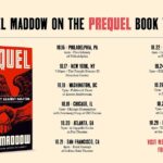 Rachel Maddow Instagram - Tour dates for Prequel have been announced! Head over to MSNBC.com/Prequel for tickets and other details. Note that in some cases a book comes with the ticket.