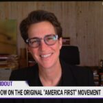 Rachel Maddow Instagram - We published Episode 4 of Rachel Maddow Presents: Ultra this morning. In case you missed it, this is the episode Rachel previewed with Joy Reid last week with the amazing audio of the dead senator's widow gaslighting about why he was photographed standing in front of a Nazi flag. In this preview Rachel also makes an intriguing argument against blaming today's politics on social media bubbles. Full interview at msnbc.com/ReidOut Follow the podcast for free wherever you get podcasts. [Edited from the October 19, 2022 episode of The ReidOut.]