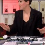 Rachel Maddow Instagram - Rachel Maddow goes out on a limb with a prediction (or two) of how the Trump documents case ends up. Not on her list is “Trump flees the country,” though we’ve seen that one pitched among other guesses. There’s still time to declare your own prediction. Cynics are welcome to participate as well!