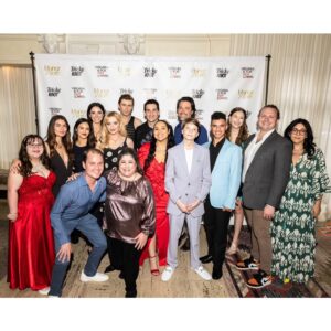 Rachel Matthews Instagram - Huge thank you to everyone who came out to celebrate our @tribeca premiere of Griffin in Summer and the official launch of Honor Role! We’re so excited for what’s to come.