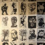 Rachel Matthews Instagram – A few of my favorite pieces from the William Kentridge exhibit