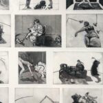 Rachel Matthews Instagram – A few of my favorite pieces from the William Kentridge exhibit